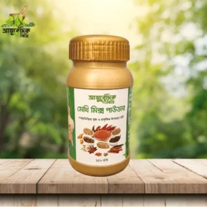 মেথি মিক্স পাউডার প্যাকেজ